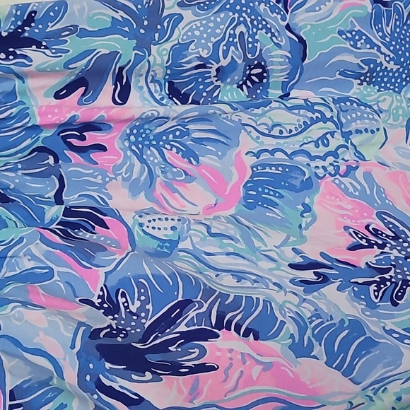 Lilly Pulitzer Bowen Skort Romper - Picture 8 of 16